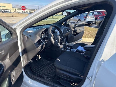 2016 Chevrolet Cruze Sedan LT (Automatic)