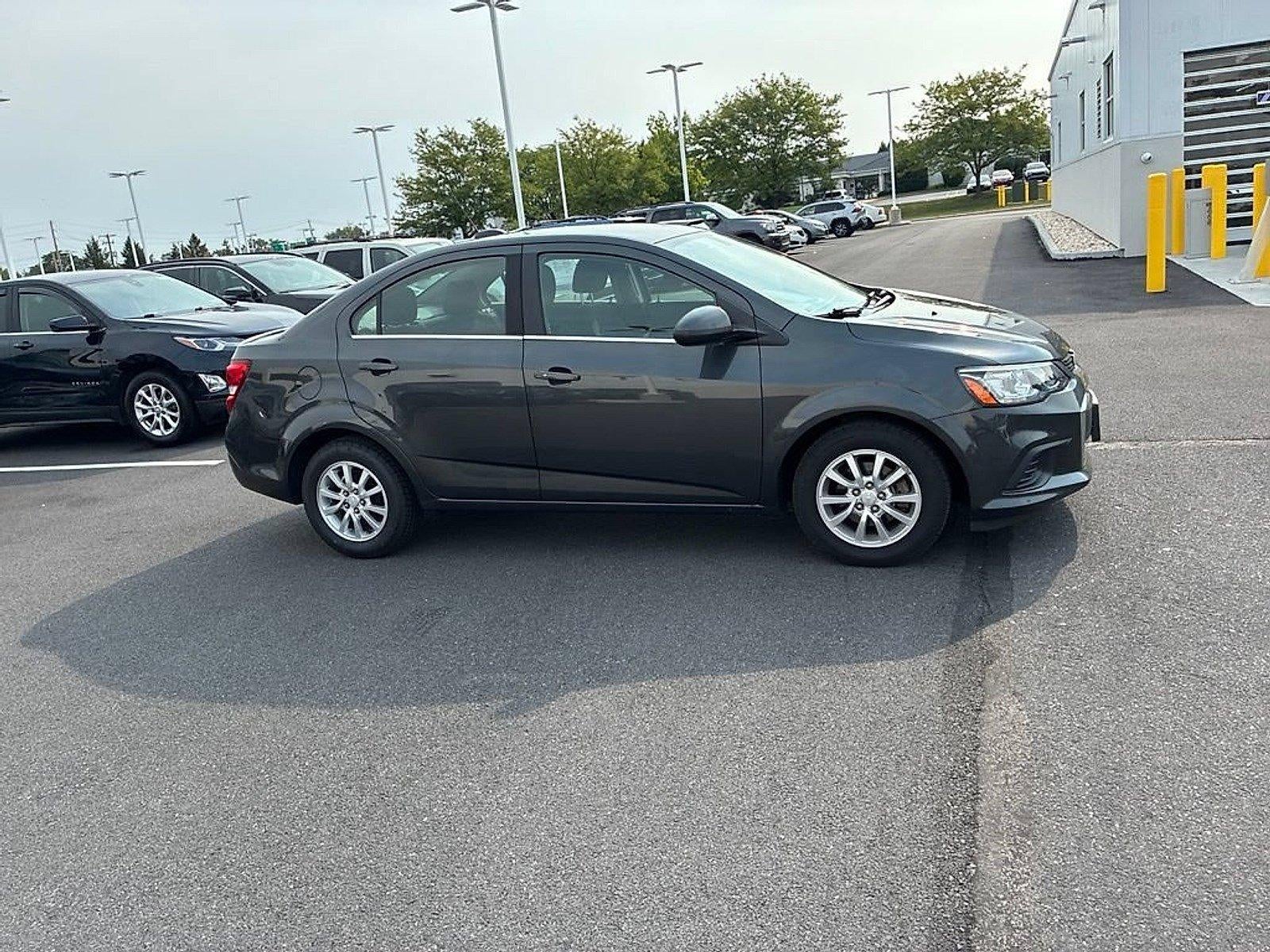 2019 Chevrolet Sonic Sedan LT Auto