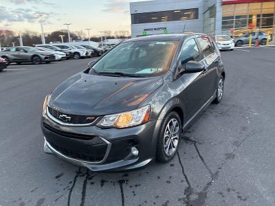 2018 Chevrolet Sonic Hatch LT Auto