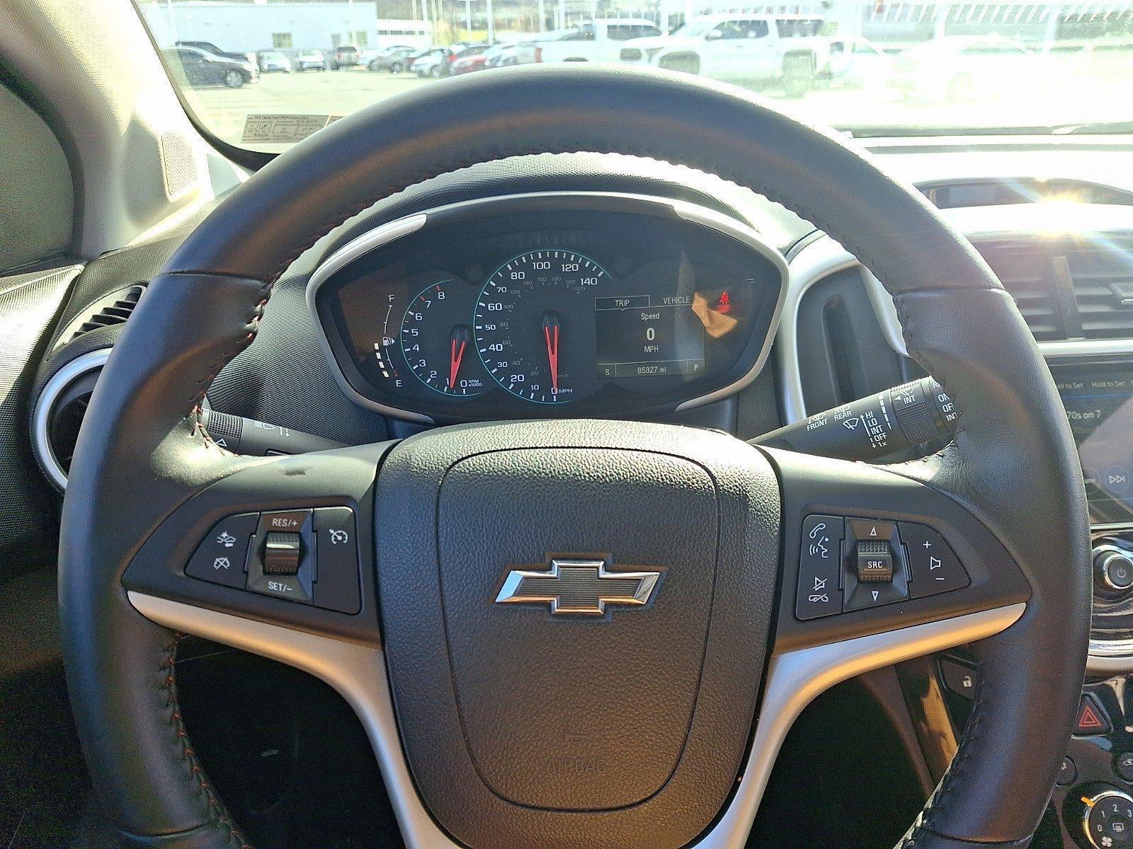 2018 Chevrolet Sonic Hatch LT Auto