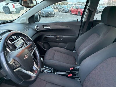 2018 Chevrolet Sonic Hatch LT Auto