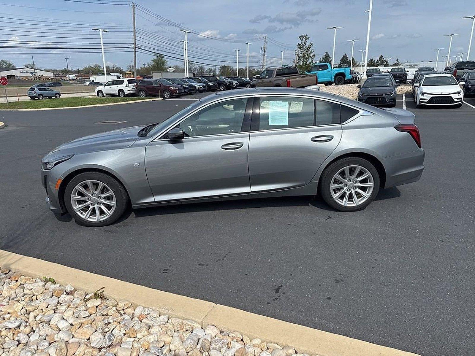 2023 Cadillac CT5 4dr Sdn Luxury