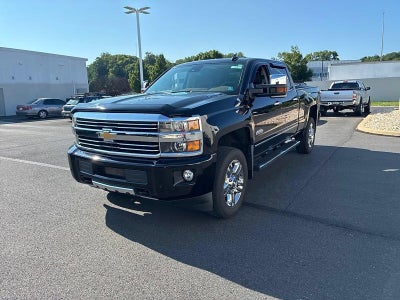 2016 Chevrolet Silverado 2500 HD Crew Cab Standard Box 4-Wheel Drive High Country