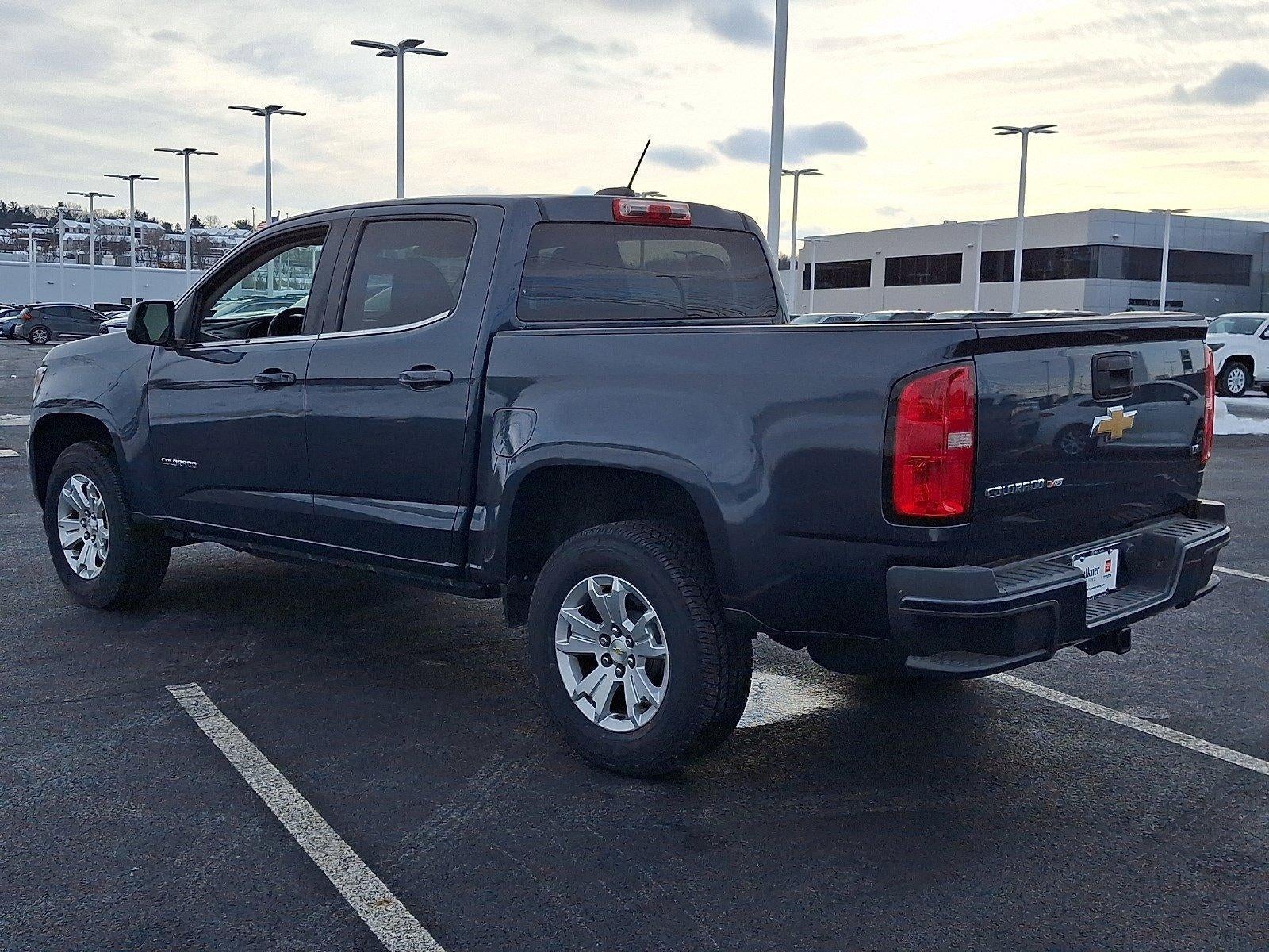2020 Chevrolet Colorado Crew Cab Short Box 2-Wheel Drive LT