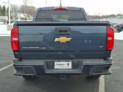 2020 Chevrolet Colorado Crew Cab Short Box 2-Wheel Drive LT