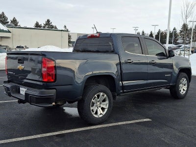 2020 Chevrolet Colorado Crew Cab Short Box 2-Wheel Drive LT