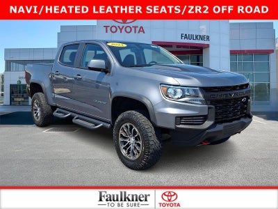 2022 Chevrolet Colorado Crew Cab Short Box 4-Wheel Drive ZR2