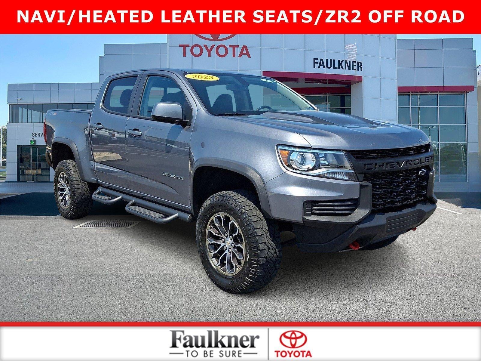 2022 Chevrolet Colorado Crew Cab Short Box 4-Wheel Drive ZR2