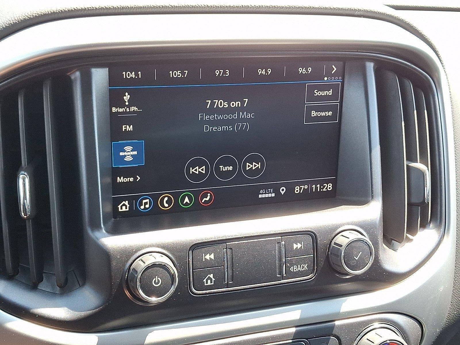 2022 Chevrolet Colorado Crew Cab Short Box 4-Wheel Drive ZR2