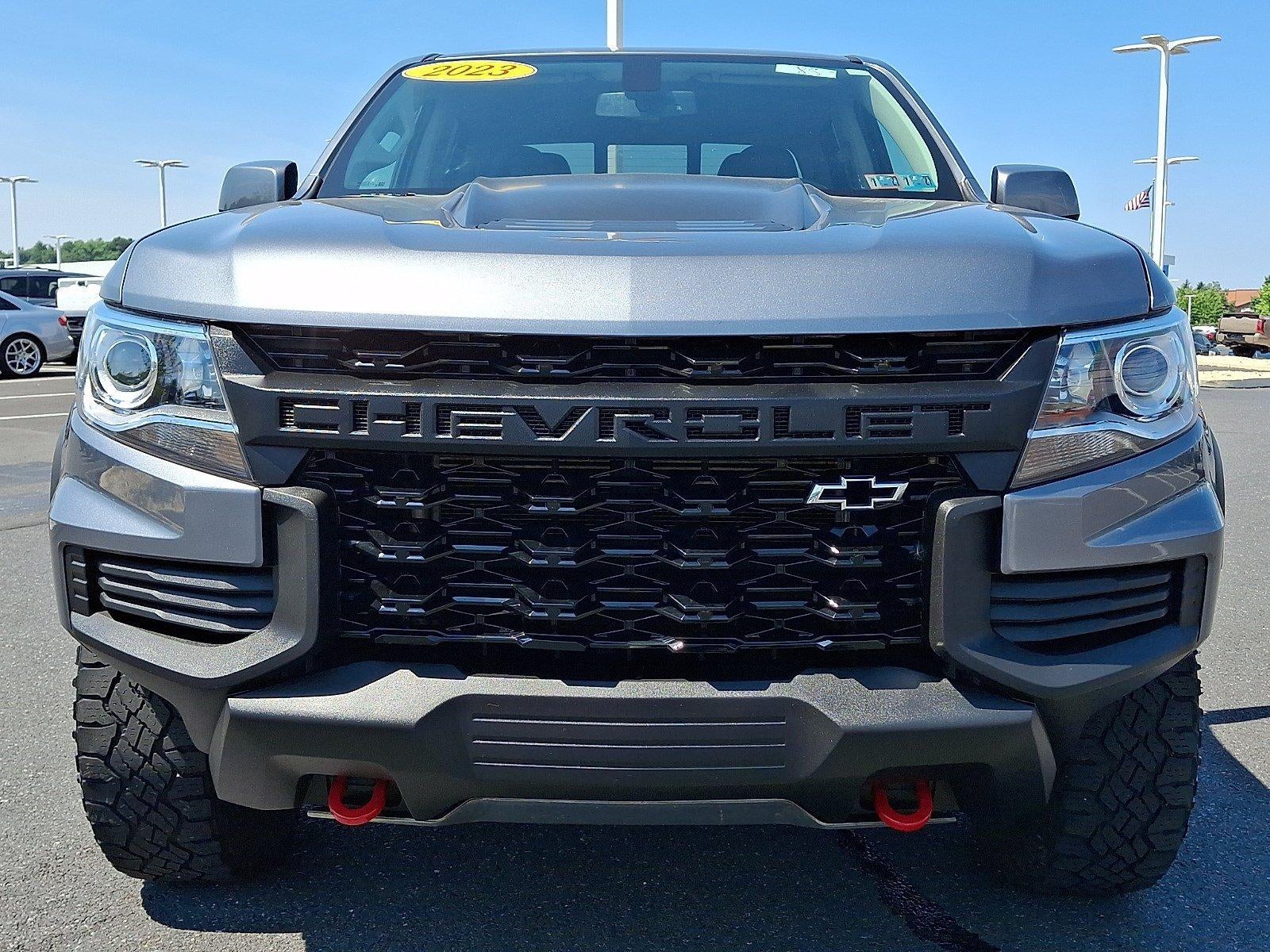 2022 Chevrolet Colorado Crew Cab Short Box 4-Wheel Drive ZR2