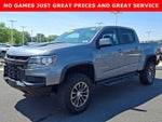 2022 Chevrolet Colorado Crew Cab Short Box 4-Wheel Drive ZR2