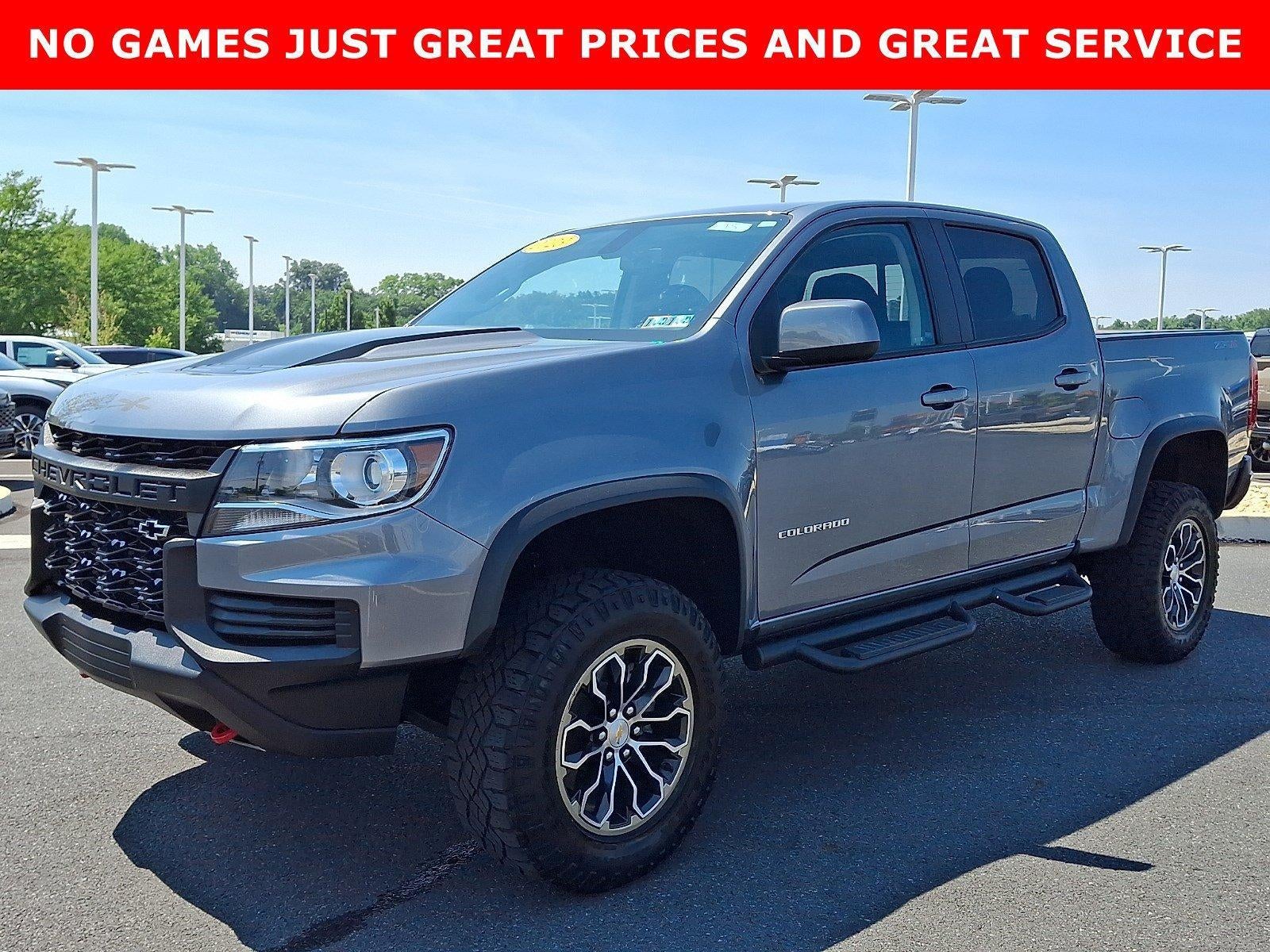 2022 Chevrolet Colorado Crew Cab Short Box 4-Wheel Drive ZR2