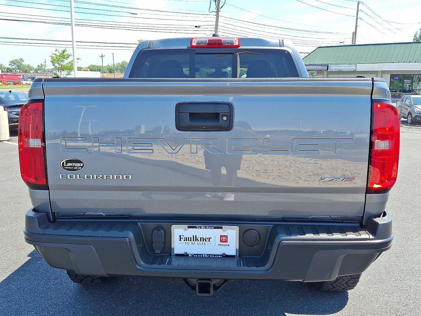 2022 Chevrolet Colorado Crew Cab Short Box 4-Wheel Drive ZR2