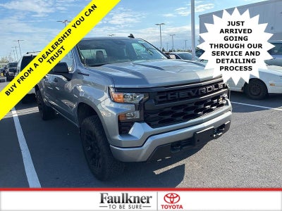2023 Chevrolet Silverado 1500 Crew Cab Short Box 4-Wheel Drive Custom