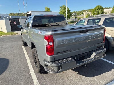 2023 Chevrolet Silverado 1500 Crew Cab Short Box 4-Wheel Drive Custom