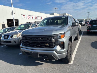 2023 Chevrolet Silverado 1500 Crew Cab Short Box 4-Wheel Drive Custom