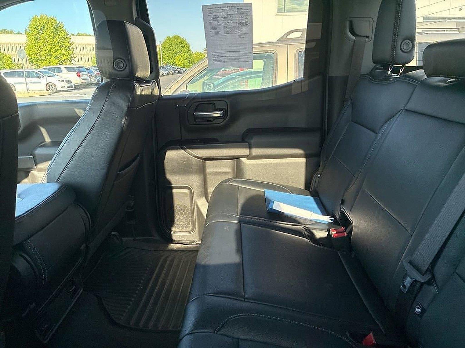 2023 Chevrolet Silverado 1500 Crew Cab Short Box 4-Wheel Drive Custom