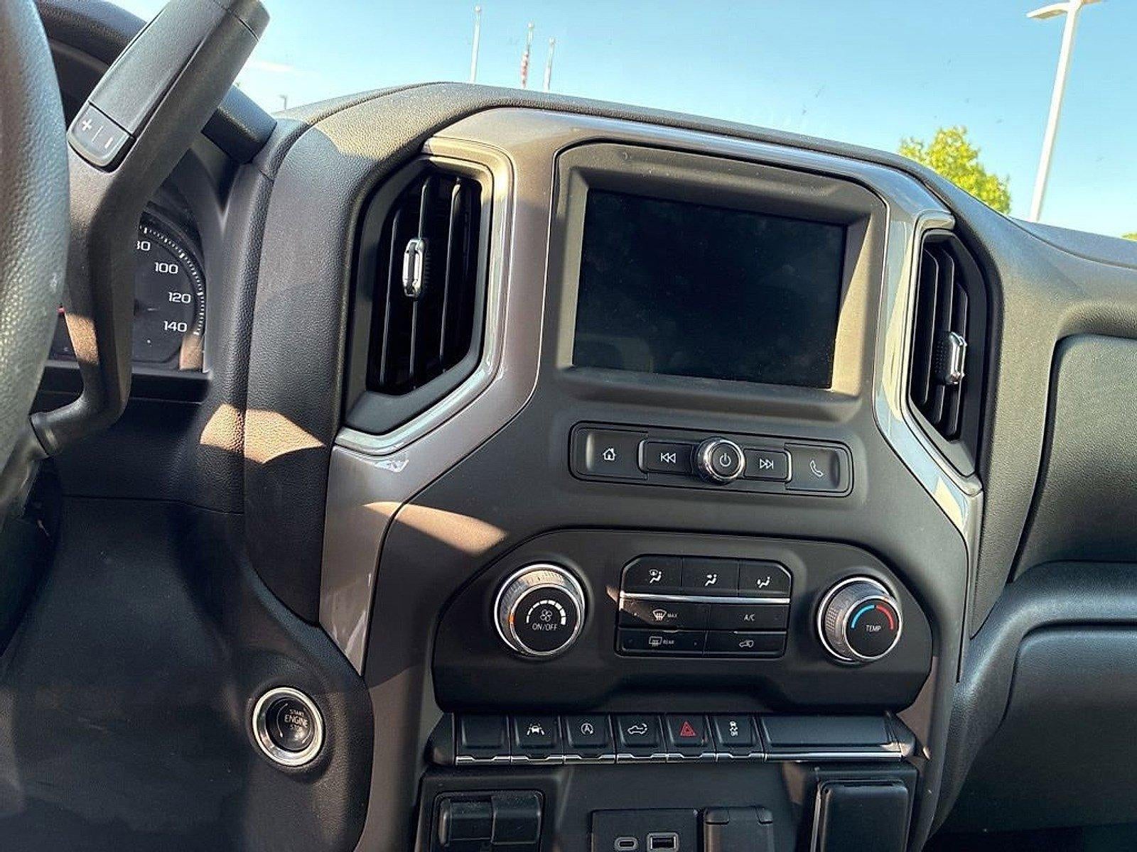 2023 Chevrolet Silverado 1500 Crew Cab Short Box 4-Wheel Drive Custom