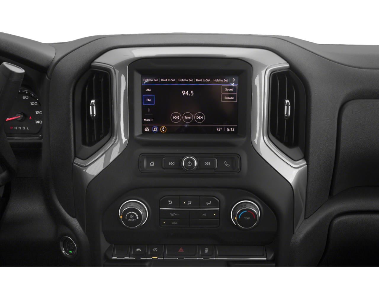 2023 Chevrolet Silverado 1500 Crew Cab Short Box 4-Wheel Drive Custom