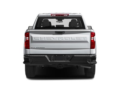 2023 Chevrolet Silverado 1500 Crew Cab Short Box 4-Wheel Drive Custom