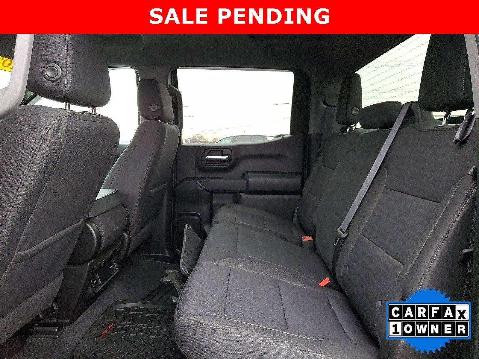 2022 Chevrolet Silverado 1500 Crew Cab Short Box 4-Wheel Drive Custom