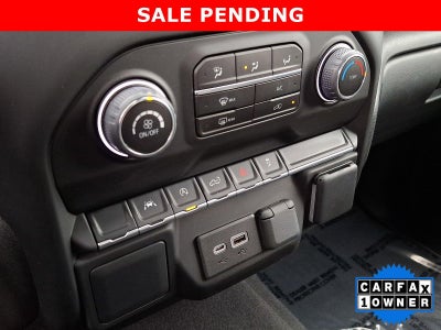 2022 Chevrolet Silverado 1500 Crew Cab Short Box 4-Wheel Drive Custom