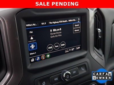 2022 Chevrolet Silverado 1500 Crew Cab Short Box 4-Wheel Drive Custom