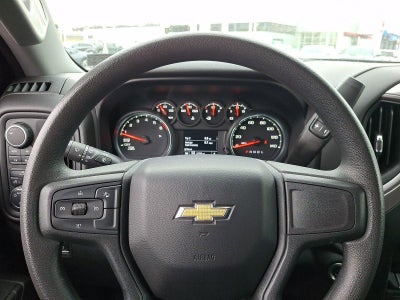 2022 Chevrolet Silverado 1500 Crew Cab Short Box 4-Wheel Drive Custom