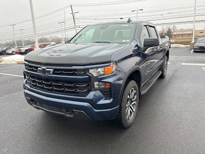 2022 Chevrolet Silverado 1500 Crew Cab Short Box 4-Wheel Drive Custom