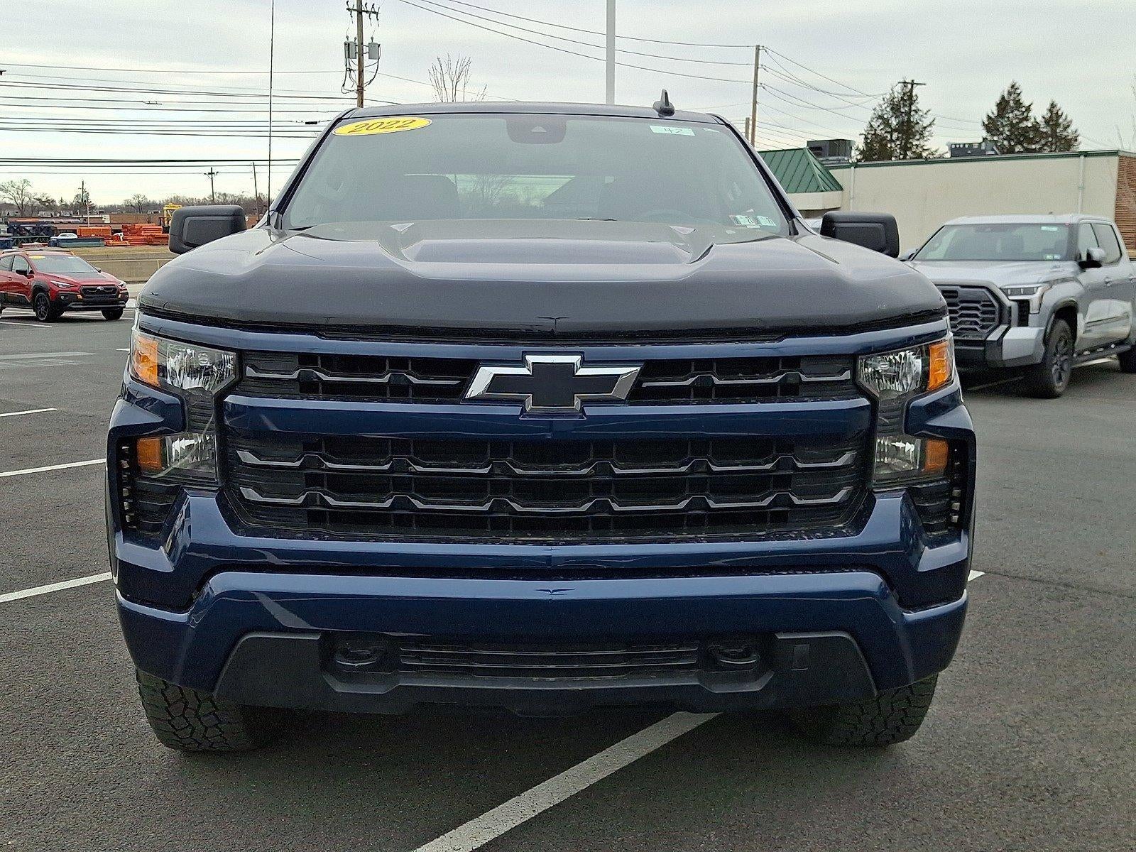 2022 Chevrolet Silverado 1500 Crew Cab Short Box 4-Wheel Drive Custom