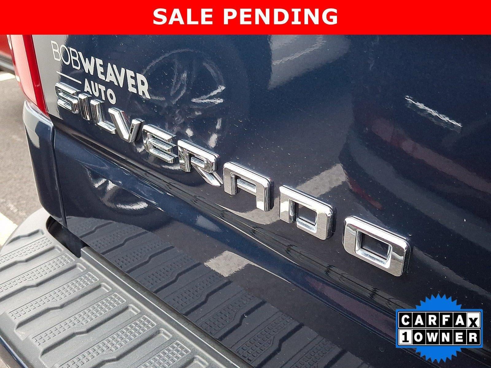 2022 Chevrolet Silverado 1500 Crew Cab Short Box 4-Wheel Drive Custom