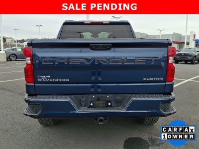 2022 Chevrolet Silverado 1500 Crew Cab Short Box 4-Wheel Drive Custom