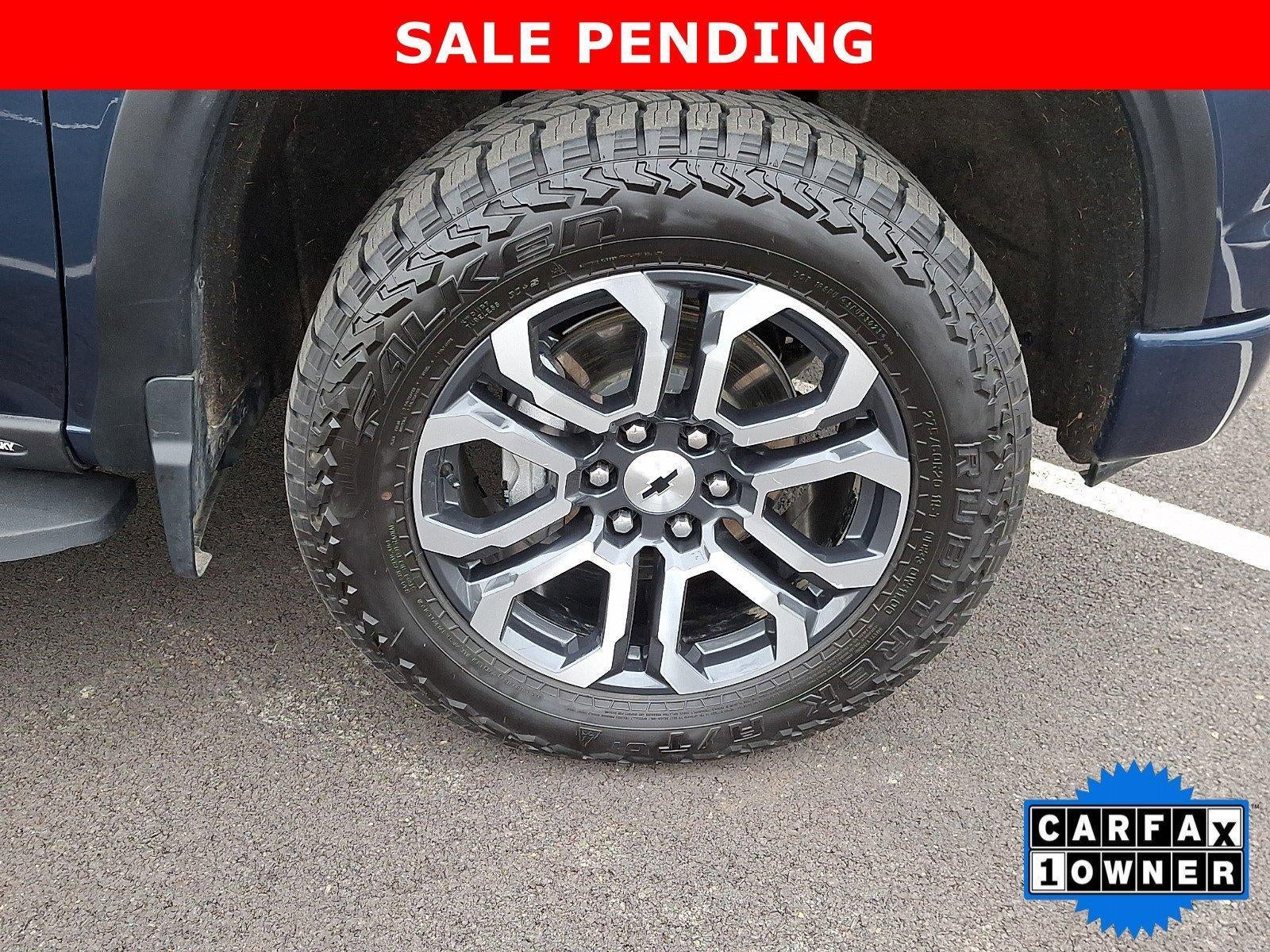 2022 Chevrolet Silverado 1500 Crew Cab Short Box 4-Wheel Drive Custom