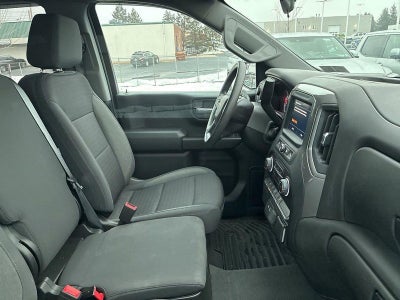 2022 Chevrolet Silverado 1500 Crew Cab Short Box 4-Wheel Drive Custom