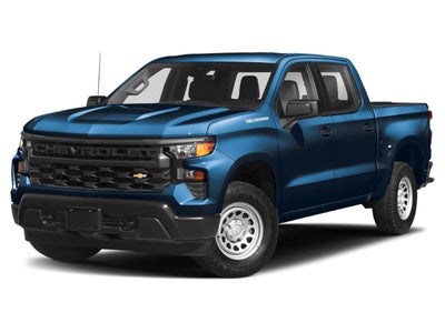 2022 Chevrolet Silverado 1500 Crew Cab Short Box 4-Wheel Drive Custom