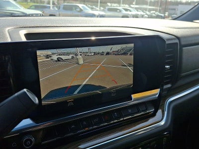 2024 Chevrolet Silverado 1500 Crew Cab Short Box 4-Wheel Drive RST