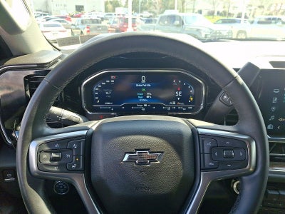 2024 Chevrolet Silverado 1500 Crew Cab Short Box 4-Wheel Drive RST