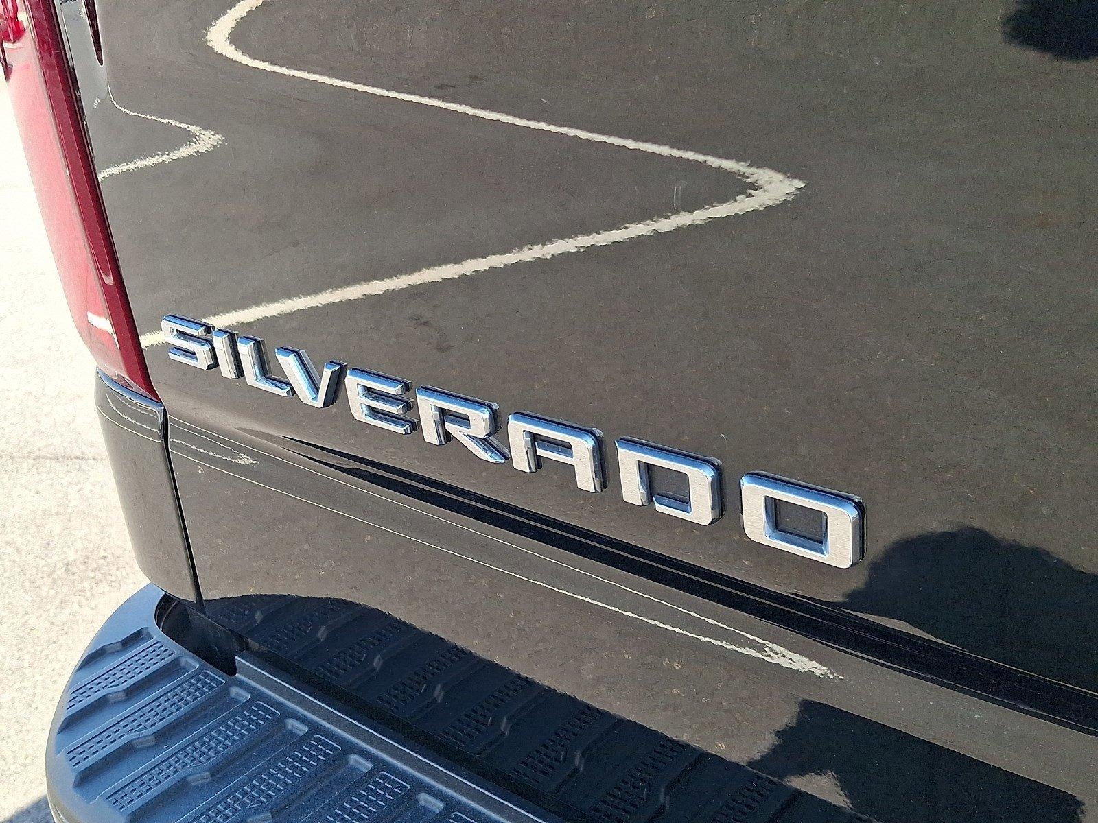 2024 Chevrolet Silverado 1500 Crew Cab Short Box 4-Wheel Drive RST