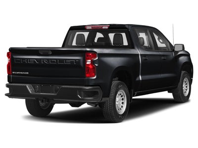 2024 Chevrolet Silverado 1500 Crew Cab Short Box 4-Wheel Drive RST