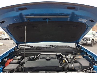 2023 Chevrolet Colorado Crew Cab Short Box 4-Wheel Drive ZR2