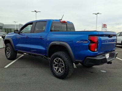 2023 Chevrolet Colorado Crew Cab Short Box 4-Wheel Drive ZR2
