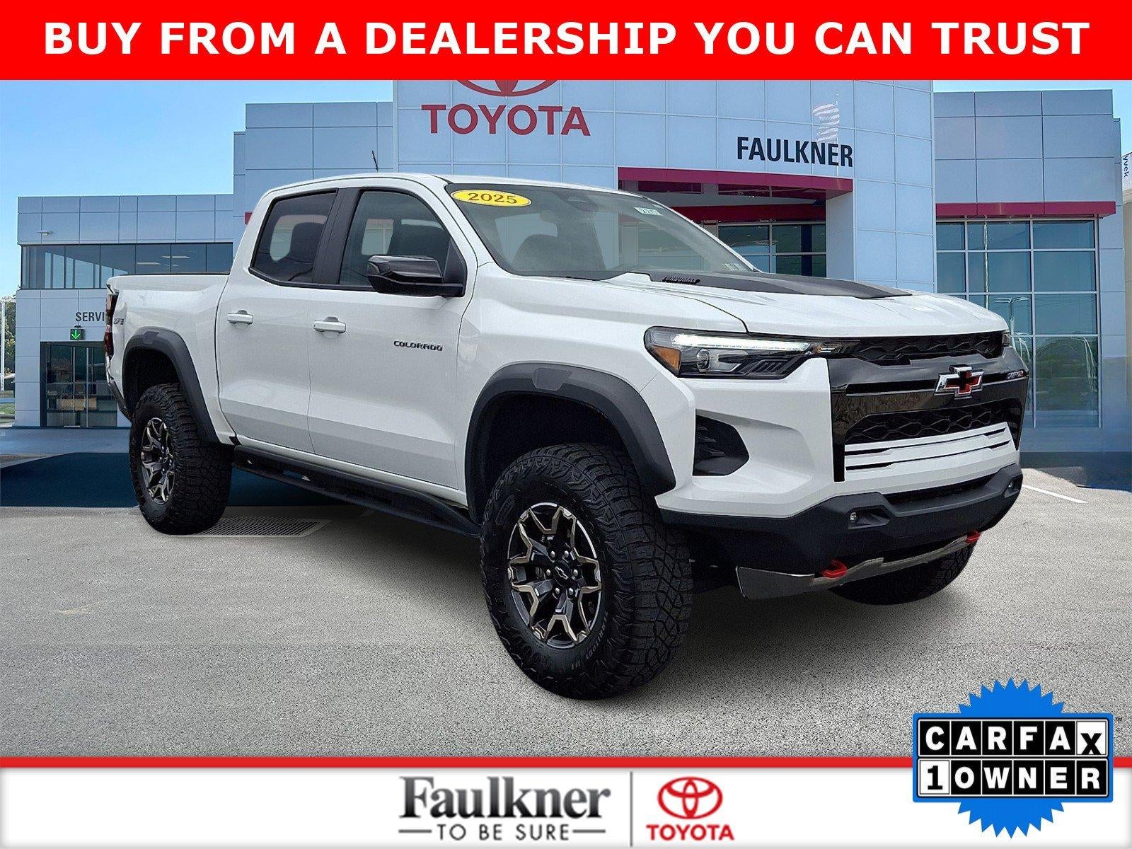 2025 Chevrolet Colorado Crew Cab Short Box 4-Wheel Drive ZR2