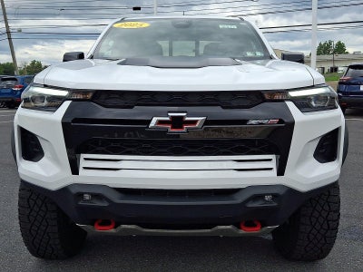 2025 Chevrolet Colorado Crew Cab Short Box 4-Wheel Drive ZR2