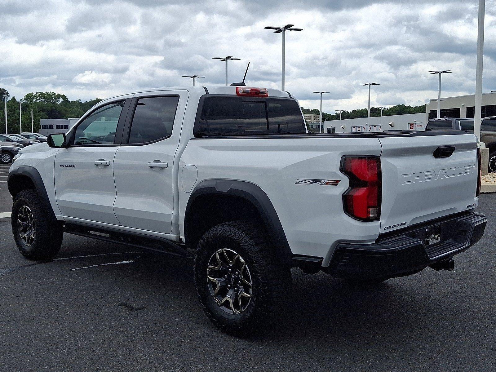 2025 Chevrolet Colorado Crew Cab Short Box 4-Wheel Drive ZR2