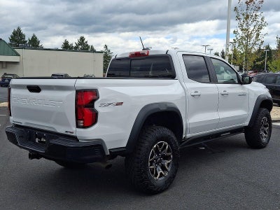 2025 Chevrolet Colorado Crew Cab Short Box 4-Wheel Drive ZR2