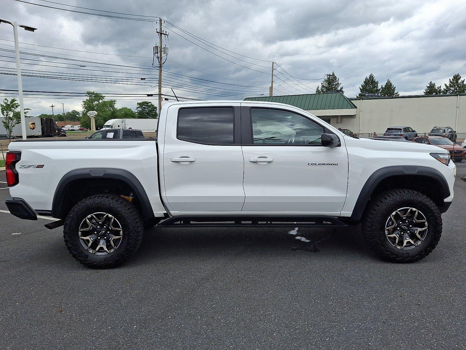 2025 Chevrolet Colorado Crew Cab Short Box 4-Wheel Drive ZR2