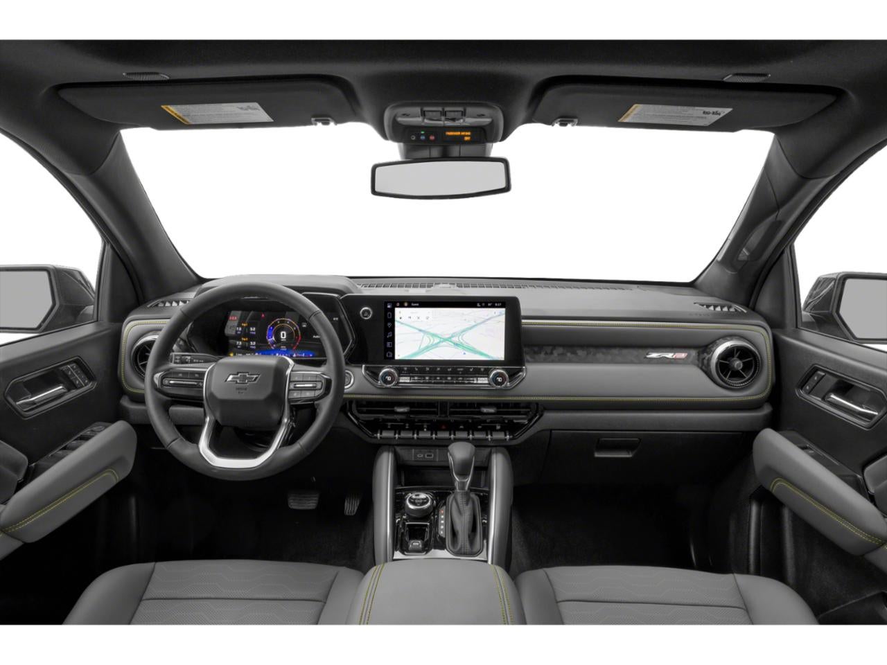 2025 Chevrolet Colorado Crew Cab Short Box 4-Wheel Drive ZR2