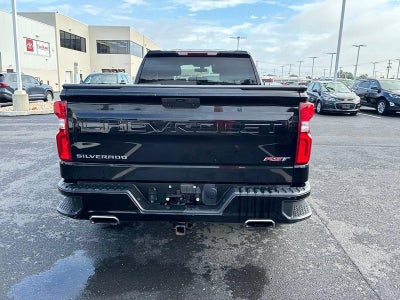 2021 Chevrolet Silverado 1500 Double Cab Standard Box 4-Wheel Drive RST