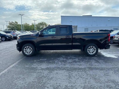 2021 Chevrolet Silverado 1500 Double Cab Standard Box 4-Wheel Drive RST
