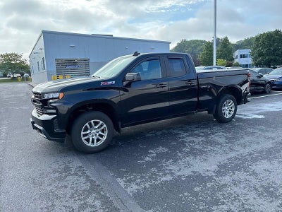 2021 Chevrolet Silverado 1500 Double Cab Standard Box 4-Wheel Drive RST